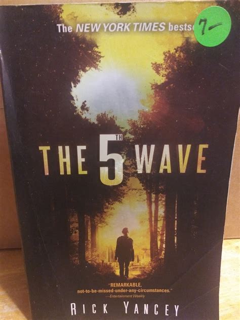 The 5th Wave: The First Book of the 5th Wave Series Paperback | Etsy