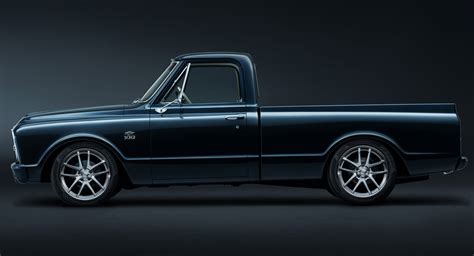 This Custom '67 C-10 Pickup Is Chevy's 100th Birthday Present To Itself