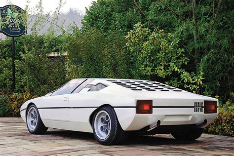 six Bertone S.p.A concept cars to go under the hammer