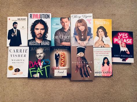 My guilty pleasure hobby: celebrity autobiographies : r/BookCollecting