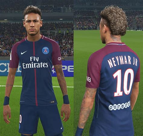 ultigamerz: Neymar Tattoos for PES 2018 DLC 1.0