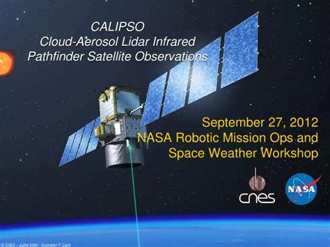 PPT - CALIPSO Cloud-Aerosol Lidar Infrared Pathfinder Satellite Observations PowerPoint ...