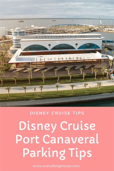 port canaveral disney cruise parking