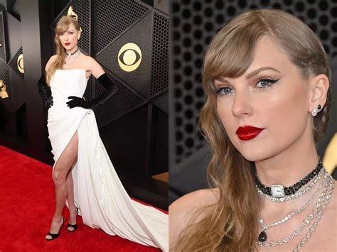 Easter eggs you didn't notice in Taylor Swift's 2024 Grammy Awards look ...