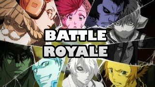 Details more than 83 battle royale anime adaptation latest - in.cdgdbentre