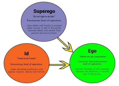 Psychology notes, Ego, Teaching psychology