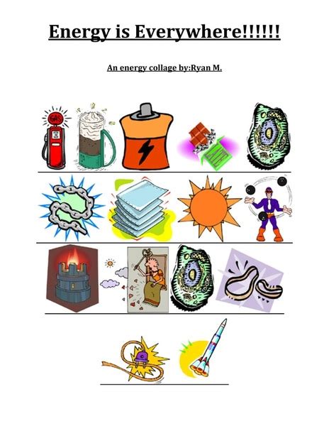 Stored Energy vs. Energy in Action - What's going on in Mr. Solarz' Class?