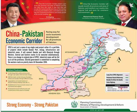 Case Study: China-Pakistan Economic Corridor – HitBrother