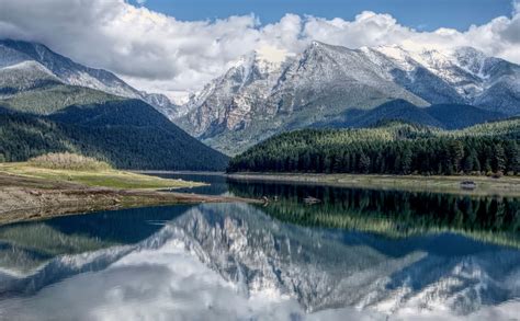 Central Montana Rocky Mountains