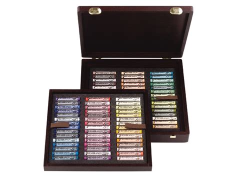 Rembrandt Soft Pastels Portrait Selection PROFESSIONAL Box of 90