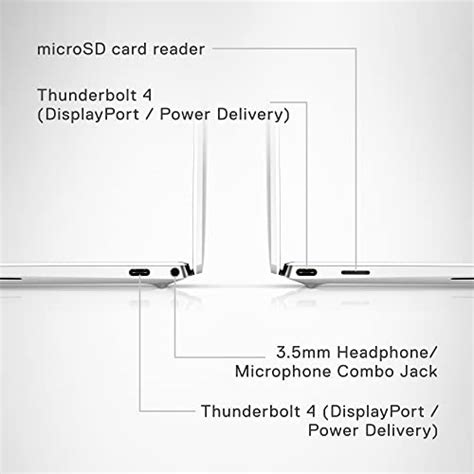 Dell XPS 13 9310 Laptop - 13.4-inch OLED 3.5K (3456x2160) Touchscreen ...