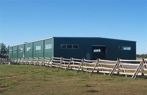 Different Uses for Metal Farm Buildings