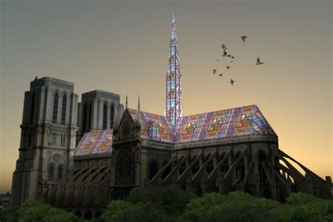 Architects reveal designs for Notre-Dame spire rebuild - Property & Build