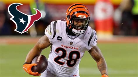 Joe Mixon Highlights 🔥 - Welcome to the Houston Texans - YouTube