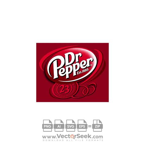 Dr Pepper Logo Vector - (.Ai .PNG .SVG .EPS Free Download)