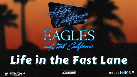 The Eagles – Life in the Fast Lane | rewind 103.9 - 70s 80s 90s