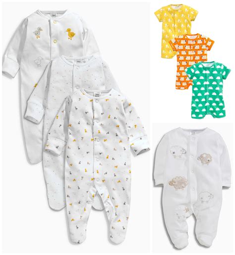 Unisex Baby Clothes Perfect For Spring - Lamb & Bear