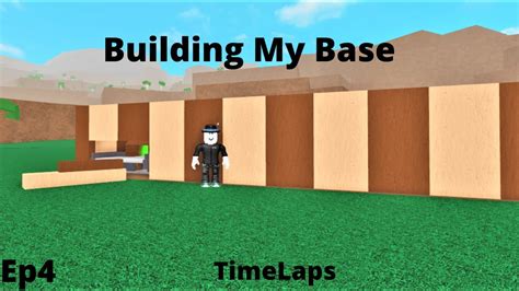 Lumber Tycoon 2 -TimeLaps - Building My Base - YouTube