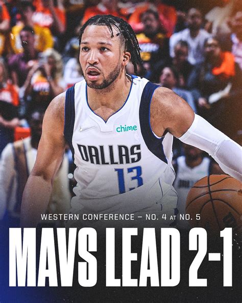 SportsCenter on Twitter: "The Mavs go up 2-1 in Utah ‼️ https://t.co ...