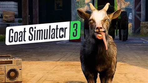 Goat Simulator 3 Trailer | Gamescom ONL 2022 - GameSpot