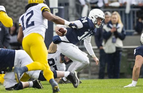 Penn State rapid reaction: Michigan 21, Nittany Lions 17 (Beaver Stadium) - pennlive.com