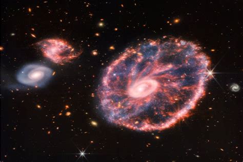 NASA s James Webb Telescope Unveils Images Of Mysterious Cartwheel Galaxy See Colourful Cosmic Snaps