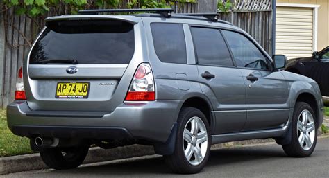 2008 Subaru Forester Turbo - news, reviews, msrp, ratings with amazing ...