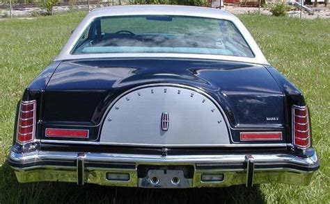 1979 Lincoln Continental Mark V | Motoexotica Classic Cars