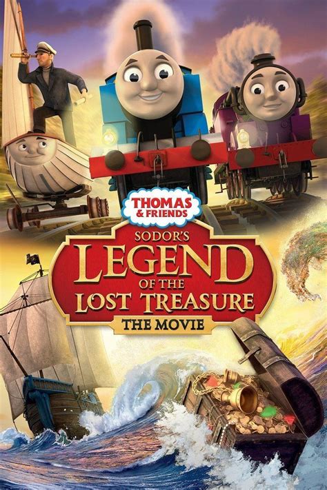 Sodor's Legend of the Lost Treasure - Alchetron, the free social ...