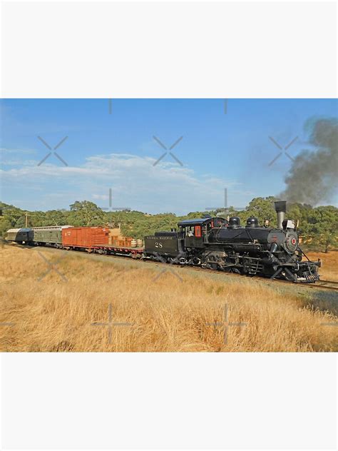 "Sierra Railway 28" Poster for Sale by Loco-Station | Redbubble