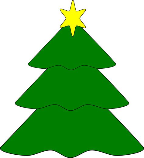 clipart christmas tree star - Clipground
