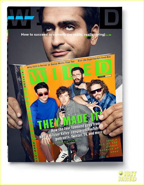 'Silicon Valley' Cast Gets Individual Covers for 'Wired' Mag: Photo ...