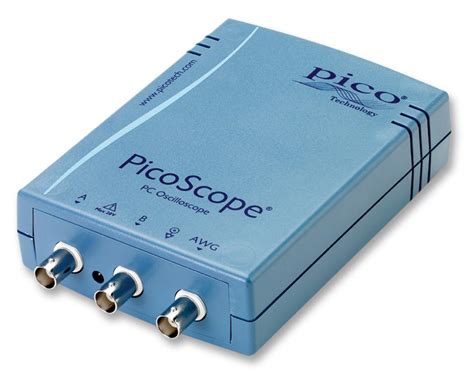 PICOSCOPE 2204 Pico Technology, PC USB Oscilloscope, PicoScope 2000 Series, 2 Channel | Farnell UK