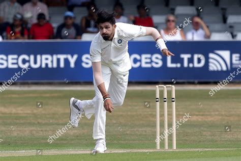 Ishant Sharma Bowling Action India During Editorial Stock Photo - Stock ...