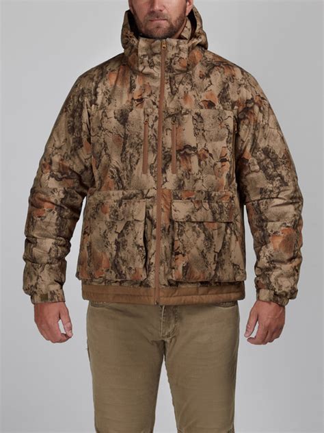 Hydra-Stretch Waterproof Hunting Jacket | Natural Gear