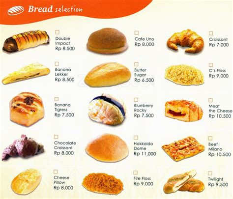 Harga Menu Kue BreadTalk Delivery Terbaru Saat Ini