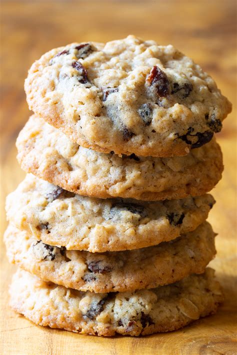 Best Oatmeal Raisin Cookies Recipe (VIDEO) - A Spicy Perspective