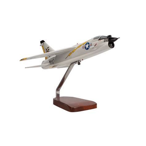 Vought F-8 Crusader™ Limited Edition Large Mahogany Model – High Flying ...