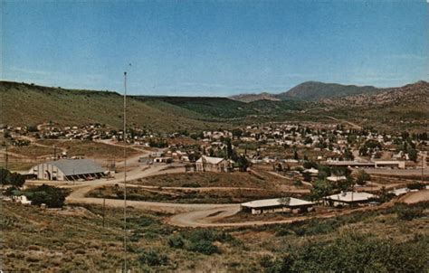 The Townsite of Bagdad, Arizona Postcard