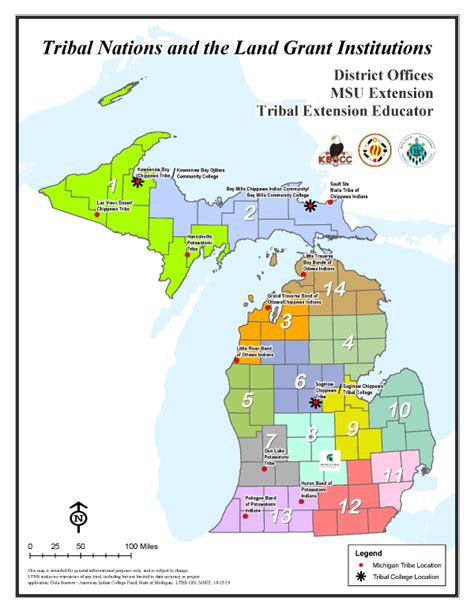 Tribal Nations and Land Grant Institutions in Michigan - Tribal Extension