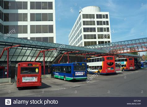 Swindon Bus Station, central Swindon, Wiltshire, UK Stock Photo, Royalty Free Image: 69383020 ...