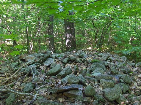 Rock Piles: High Ridge Wildlife Management Area Westminster