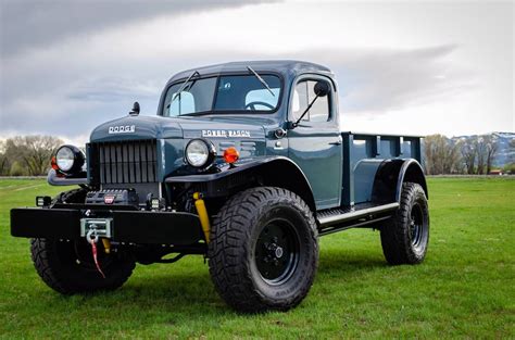 1952 Dodge Power Wagon