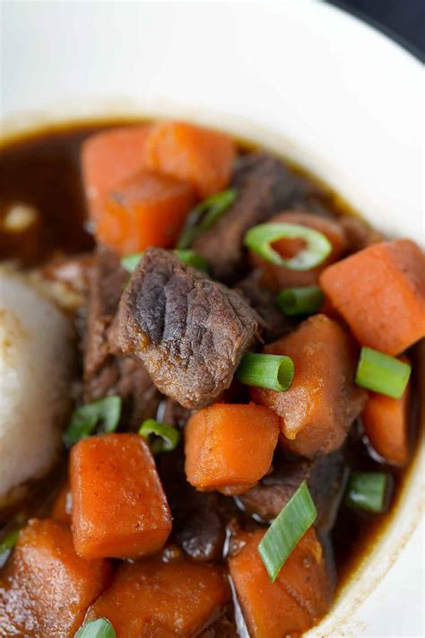 Japanese Beef Stew - Beef Recipes - LGCM