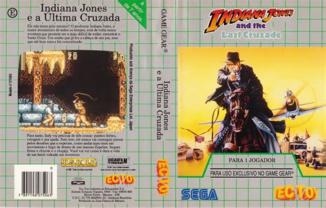 Indiana Jones and the Last Crusade (Game Gear) - TecToy
