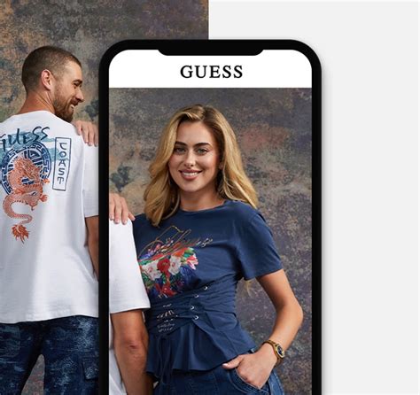 Hands-on Fashion: The GUESS Mobile App | GUESS | Marciano