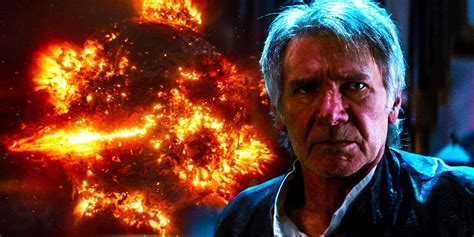 Star Wars Honored Han Solo's Death In The Most Surprising Way