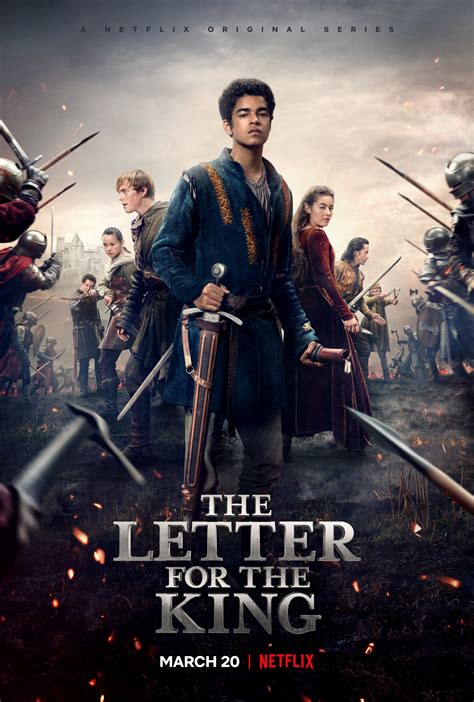 Netflix's The Letter for the King Official Trailer