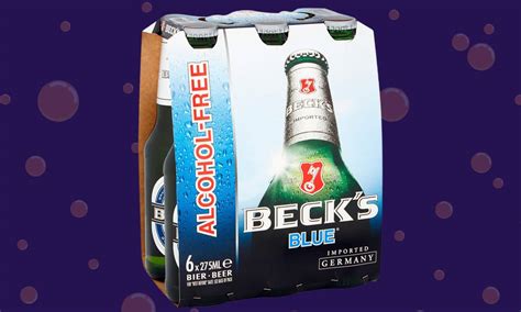 Beck's Non-Alcoholic Beer: All About Beck's Blue | Low Beers