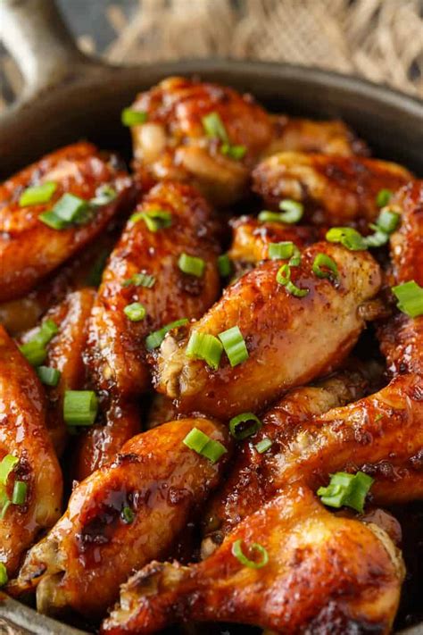 Oven Baked Chicken Wings - Simply Stacie